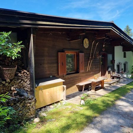 Ferienhaus Gipfelglueck Hygna Exterior foto