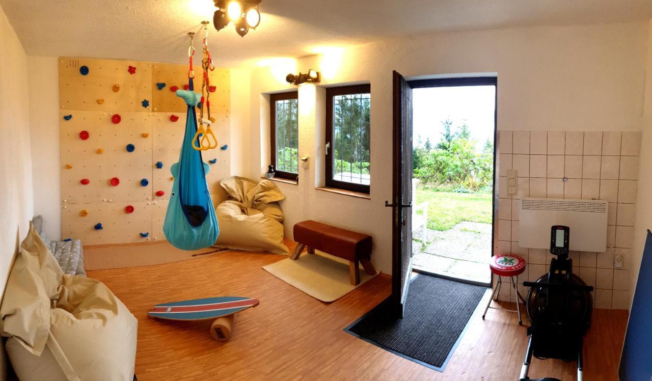 Ferienhaus Gipfelglueck Hygna Exterior foto