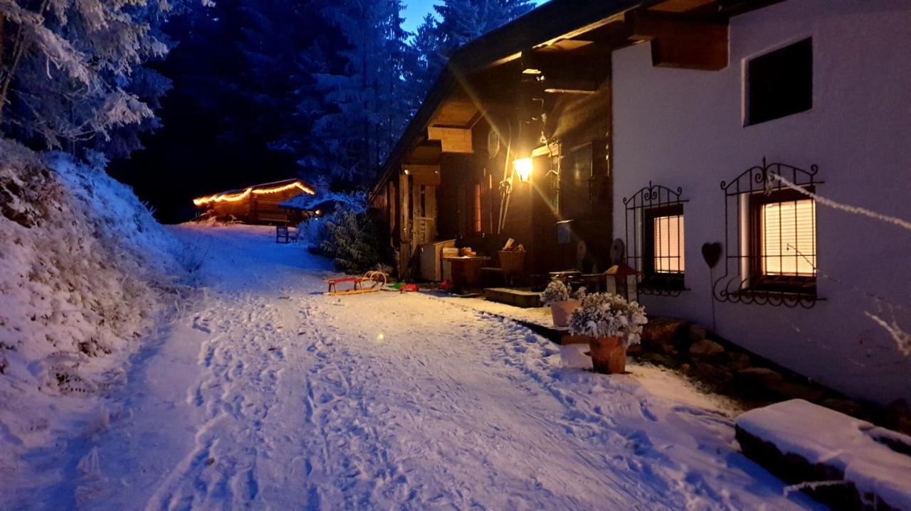 Ferienhaus Gipfelglueck Hygna Exterior foto