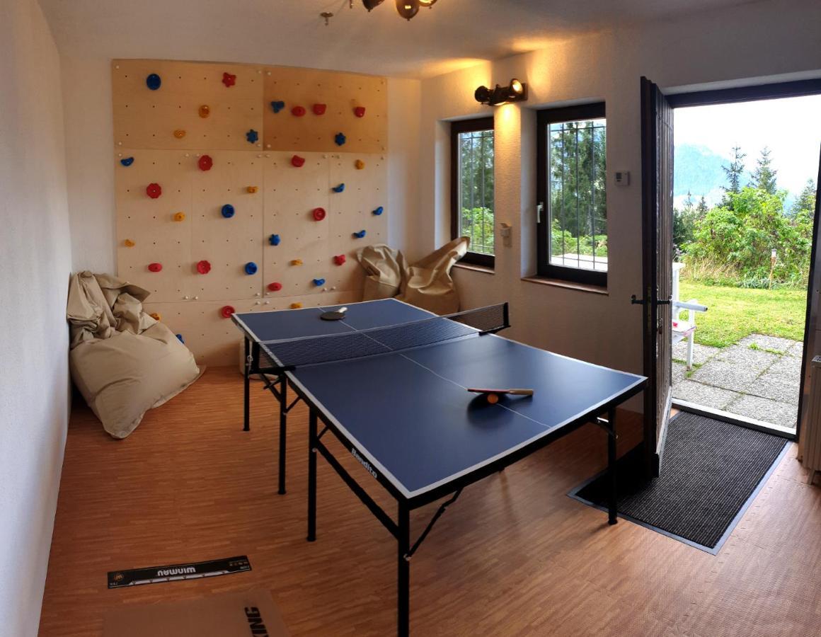 Ferienhaus Gipfelglueck Hygna Exterior foto