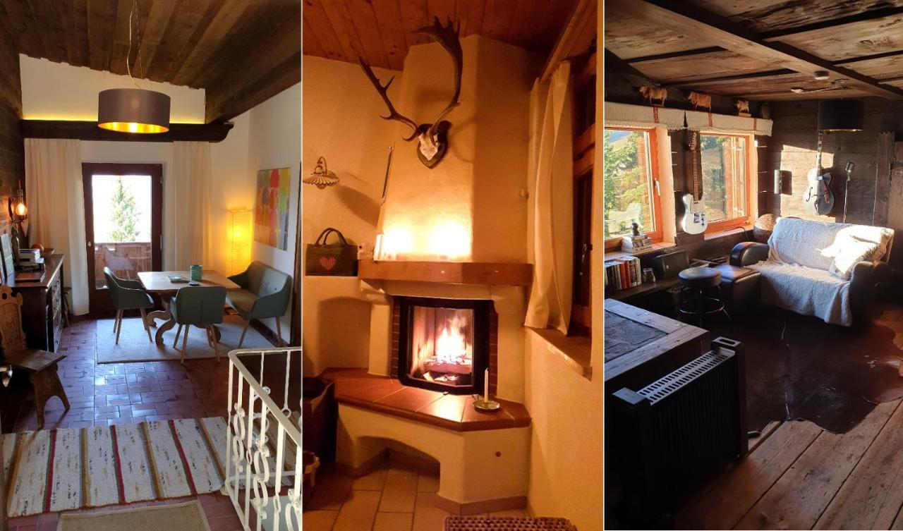 Ferienhaus Gipfelglueck Hygna Exterior foto