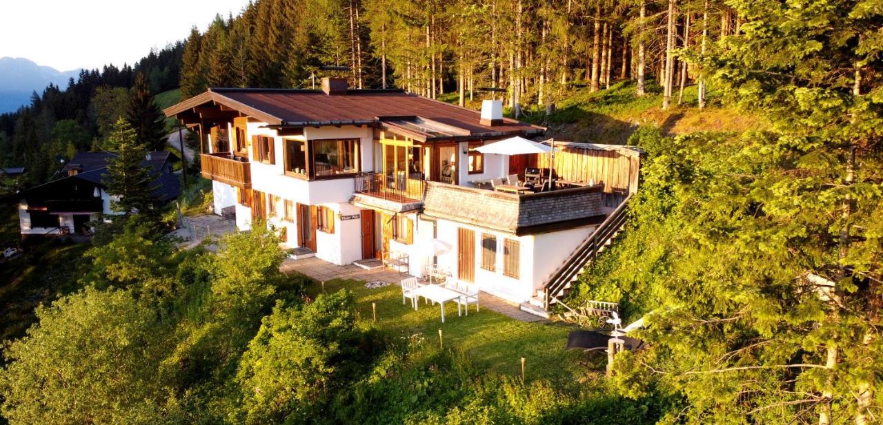 Ferienhaus Gipfelglueck Hygna Exterior foto
