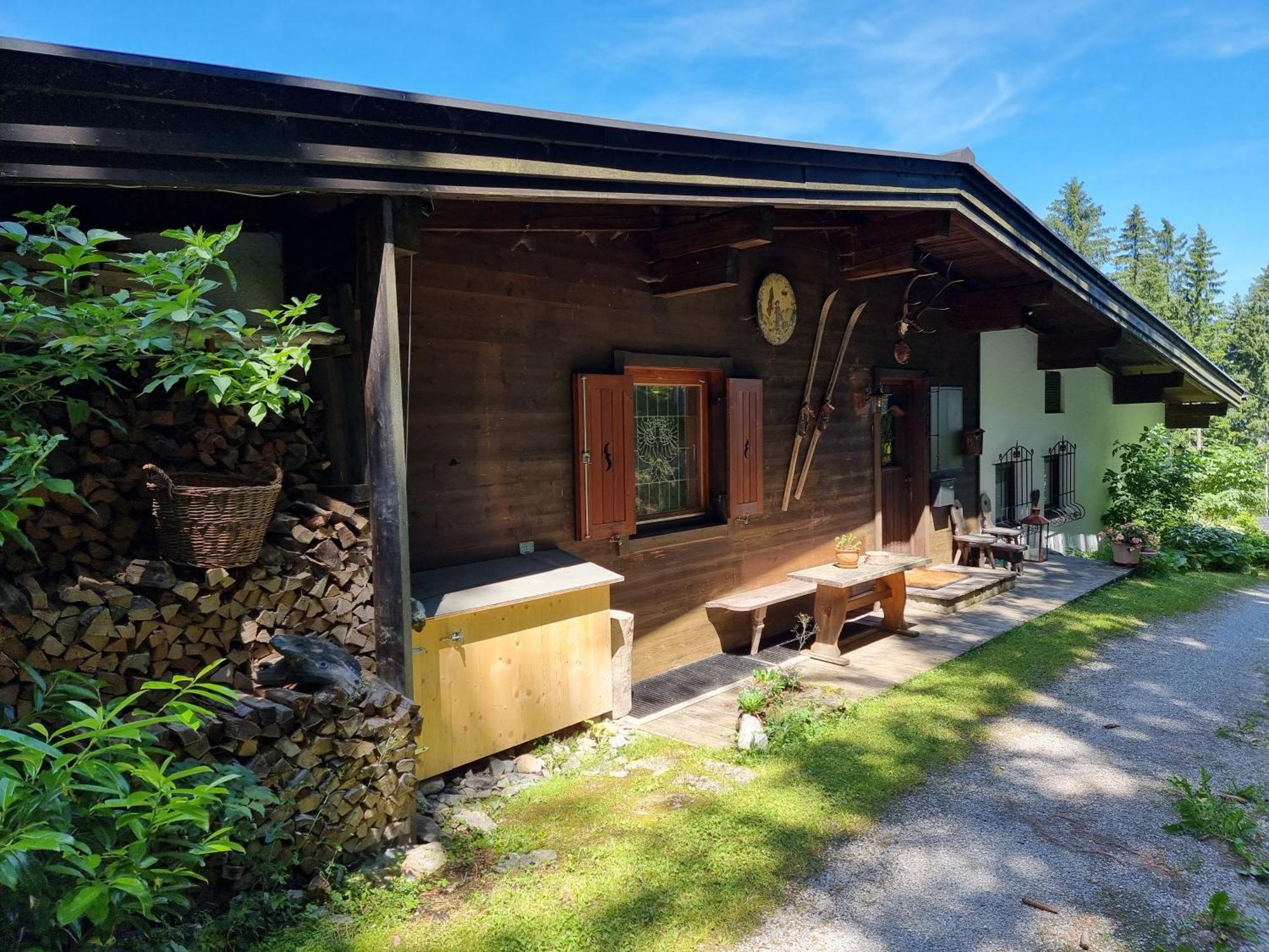 Ferienhaus Gipfelglueck Hygna Exterior foto