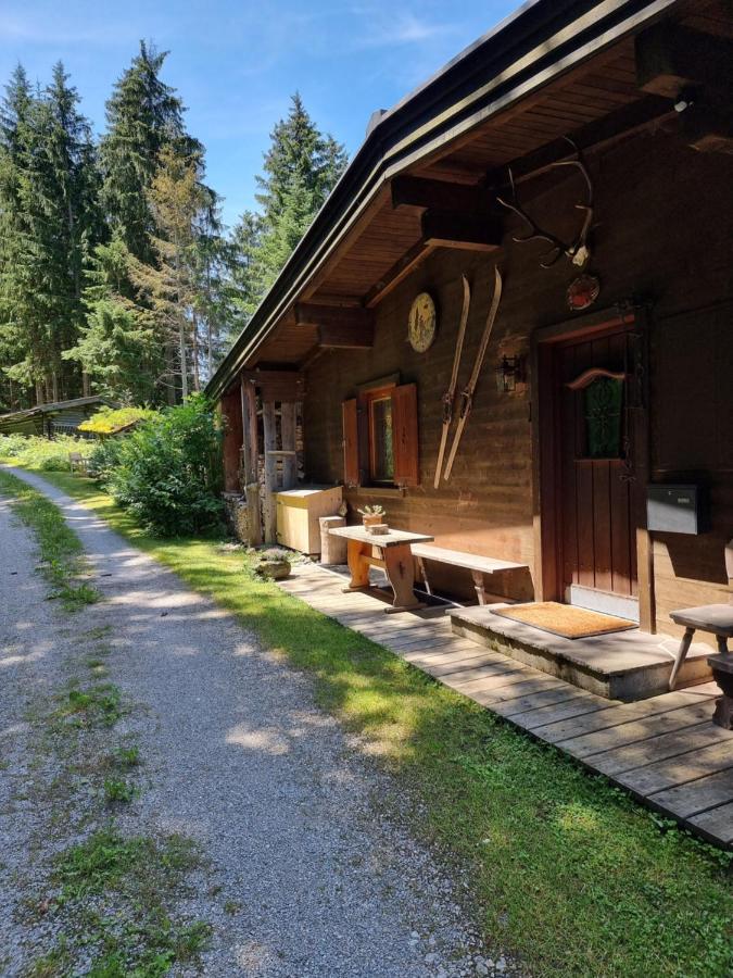 Ferienhaus Gipfelglueck Hygna Exterior foto