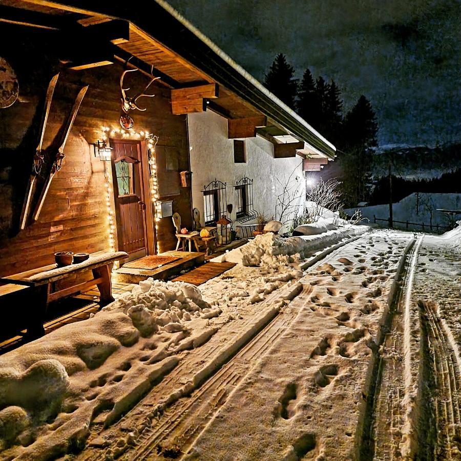 Ferienhaus Gipfelglueck Hygna Exterior foto