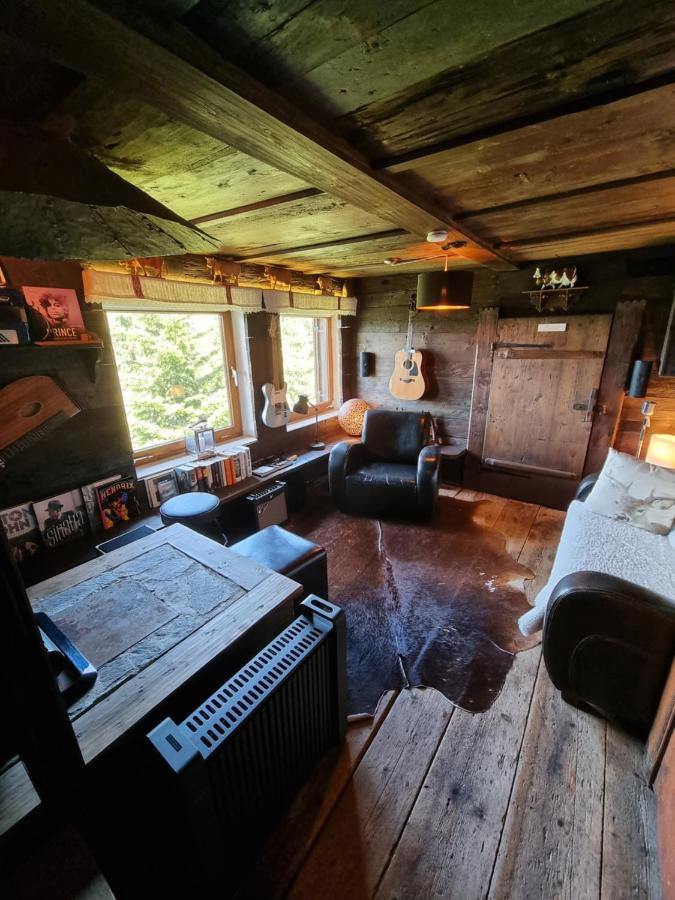 Ferienhaus Gipfelglueck Hygna Exterior foto